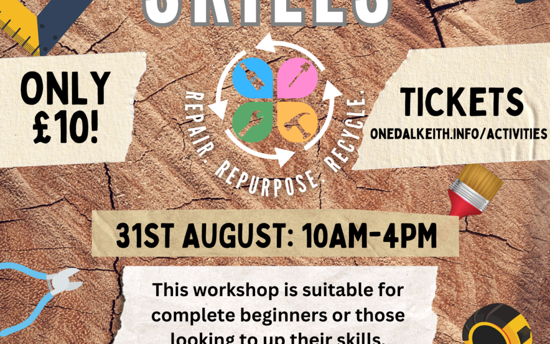 SKILLS- Make your own Spice Rack!