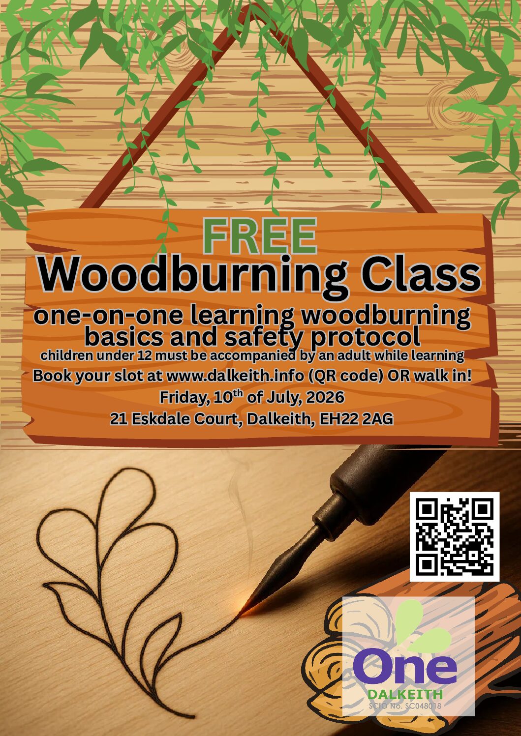 Wood-Burning Class